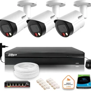 zestaw monitoringu ip dahua 8mpx 4k 3 kamery ipc hfw2849s s 388ade1c93394f359683b5945c401894