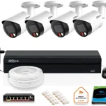 zestaw monitoringu ip dahua 8mpx 4k 4 kamery ipc hfw2849s s e550989c1f76411896b127f31c7422eb