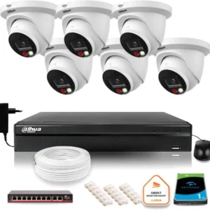 zestaw monitoringu ip dahua 8mpx 4k 6 kamer ipc hdw2849tm s 159de1170b614c7b817915d39bb1a66f