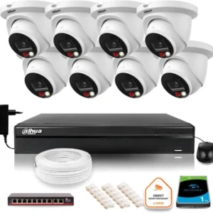 zestaw monitoringu ip dahua 8mpx 4k 8 kamer ipc hdw2849tm s e753030b7a06458486806be565ca4977