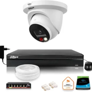 zestaw monitoringu ip dahua 8mpx 4k kamera ipc hdw2849tm s i 8db2a43d3e8242acbf5f9f64ee5632cc