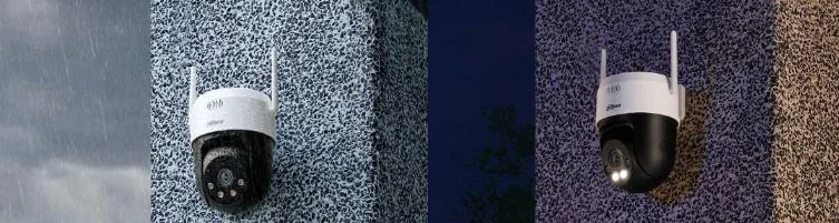 Skuteczny monitoring w nocy – zasięg LED lub IR aż 30 m