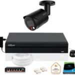 zestaw monitoringu ip dahua kamera ipc hfw2849s s il 0280b b ebb4adc9c3ce45839c9bde3196db0392