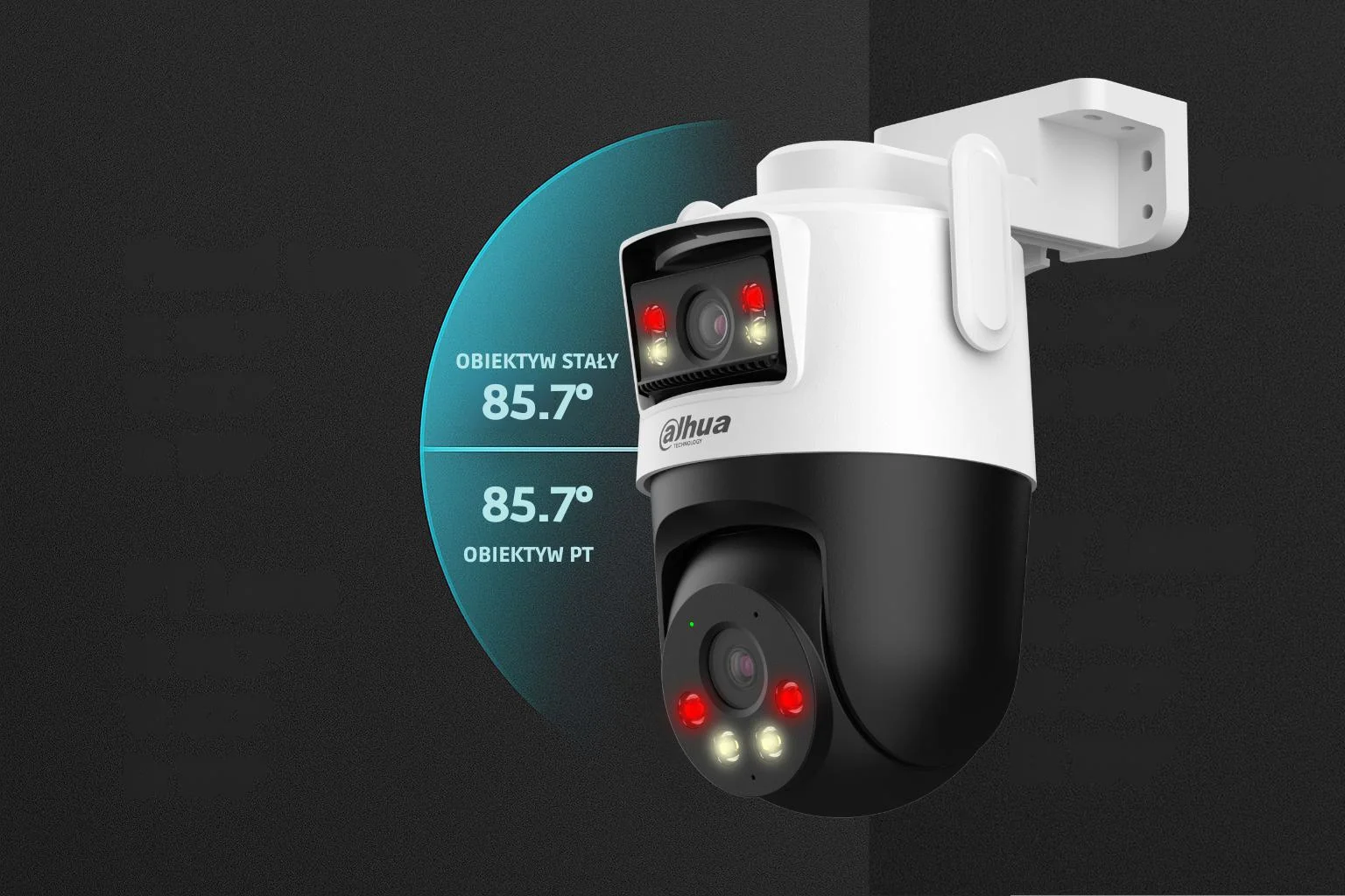 Obrotowa Kamera IP Dahua SDT2A200-2F-NB-A-PV