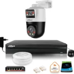zestaw monitoringu ip dahua kamera obrotowa 2mp2mp dysk 731cf3a77f824ee3b190e774f655d8c2