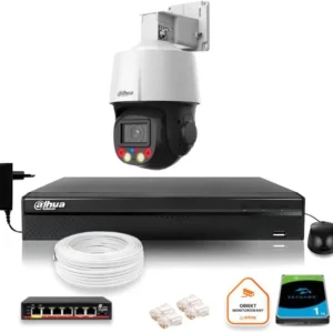 zestaw monitoringu ip dahua kamera obrotowa 4mpx dysk e18650e6237741adae2cd70273910bac