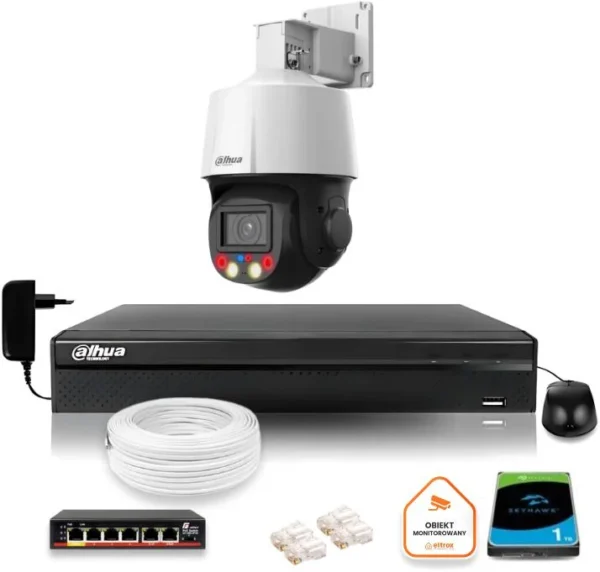 zestaw monitoringu ip dahua kamera obrotowa 4mpx dysk e18650e6237741adae2cd70273910bac zestaw monitoringu ip dahua kamera obrotowa 4mpx dysk e18650e6237741adae2cd70273910bac