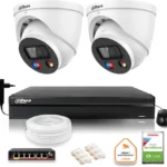 zestaw monitoringu ip dahua tioc 5mpx 2k 2 kamery ipc hdw354 cd36113cdba44099935dcac2a60c2b7c