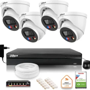 zestaw monitoringu ip dahua tioc 5mpx 2k 4 kamery ipc hdw354 17391be321934b4d933e8d84865d7dfe