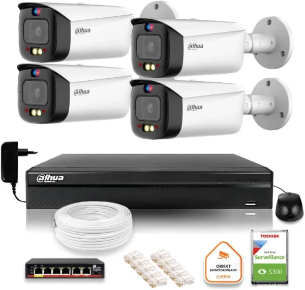 zestaw monitoringu ip dahua tioc 5mpx 2k 4 kamery ipc hfw354 5548f3228ed149cebd7841c0797b0b07 zestaw monitoringu ip dahua tioc 5mpx 2k 4 kamery ipc hfw354 5548f3228ed149cebd7841c0797b0b07