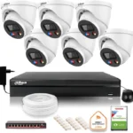 zestaw monitoringu ip dahua tioc 5mpx 2k 6 kamer ipc hdw3549 e73e093f4c754d56b3674eccabb1640f