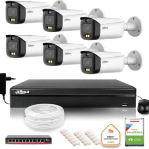 zestaw monitoringu ip dahua tioc 5mpx 2k 6 kamer ipc hfw3849 45f7ef8682fa4065a4d8327f3940b9b0