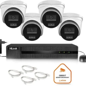 zestaw monitoringu ip hilook 4 kamery ipcam t8 30dl 28mm 640989ccb2a748b8a4dc3bcccd355f83