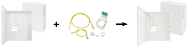 zestaw montazowy do obudow empty pulsar pkaz158 dfc5f5f0cc59439a9d084e2bb341ab1a