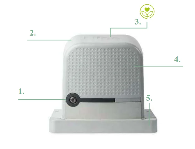 Siłownik NICE ROBO 600