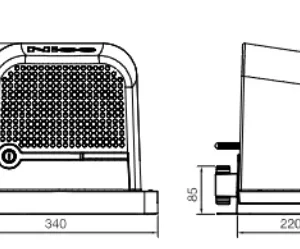 zestaw nice robo 600 do bram przesuwnych bez fotokomorek 551f270dcd444a7bafec7c4c5c021efc
