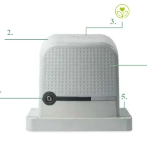 zestaw nice robo 600 do bram przesuwnych bez fotokomorek 5b0a81251a7b4333b335c8eb5a00c0ea