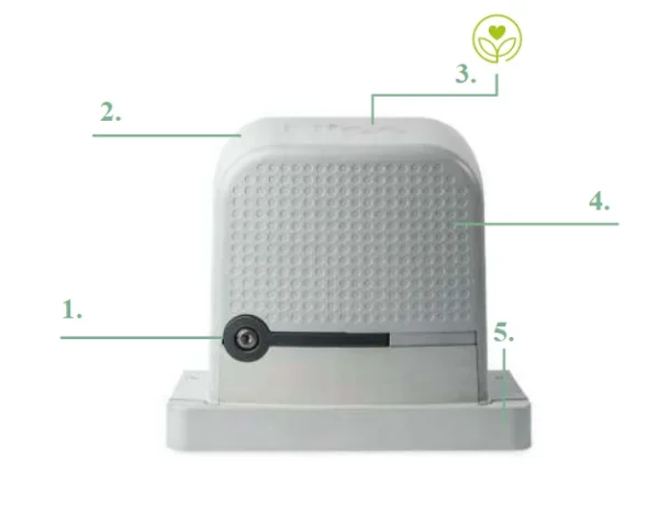 zestaw nice robo 600 do bram przesuwnych bez fotokomorek 5b0a81251a7b4333b335c8eb5a00c0ea