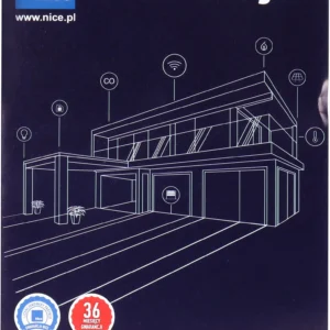 zestaw nice robus 600 mygo do bram przesuwnych 6fc6aa59aa3142809a42a36f1051948e