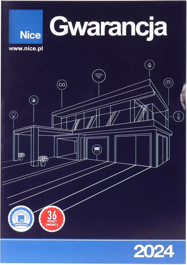 zestaw nice robus 600 mygo do bram przesuwnych 6fc6aa59aa3142809a42a36f1051948e