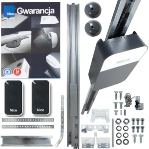 zestaw nice spido 600 do bram garazowych pasek sr16b 2x 16 0ff3b0c14fcc446f94f94270378493e1
