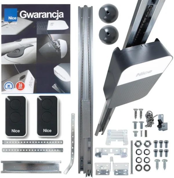 zestaw nice spido 600 do bram garazowych pasek sr16b 2x 16 0ff3b0c14fcc446f94f94270378493e1