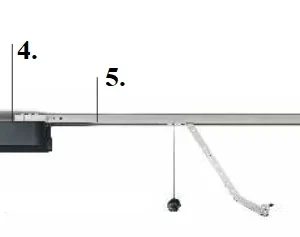 zestaw nice spido 600 do bram garazowych pasek sr16b 2x 16 e40fd8be8ea94eb0be5e56e31729da2d