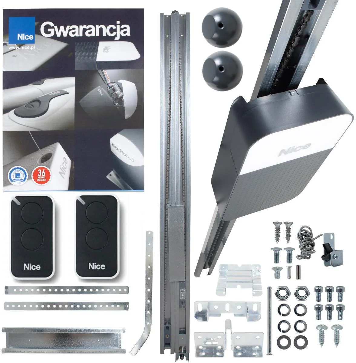 W skład zestawu wchodzi: