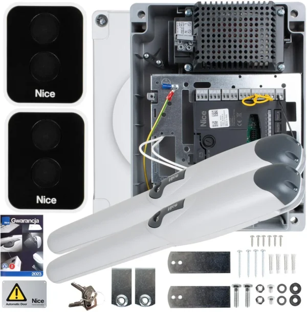 zestaw nice wingo 2024 24v do bramy dwuskrzydowej bez fotoko dbfdf97a16cd4358aac89d39f2313179