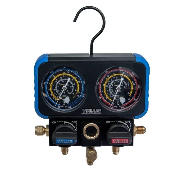 zestaw podwojnych manometrow analogowych value vrm2 b 0801 fde5045cdb04477b921e6552588173b6