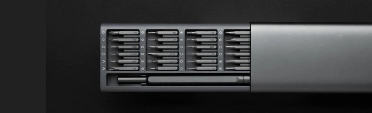 Zestaw wkrętaków precyzyjnych Xiaomi Mi Precision Screwdriver Kit 24-in-1 - niezawodny, zoptymalizowany, nowoczesny