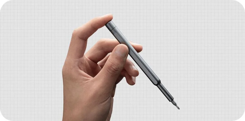 Zestaw wkrętaków precyzyjnych Xiaomi Mi Precision Screwdriver Kit 24-in-1 - fasetowany uchwyt ze stopu aluminium