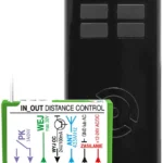 zestaw proxima in out distance control t4 czarny 338639a32a0f4debab8a963c62a0d7a2