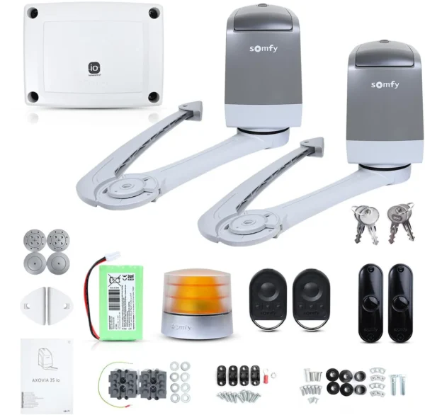 zestaw somfy axovia 3s io comfort pack do 4m bram dwuskrzydo 021034d689de4e1290211d9f575ef14d