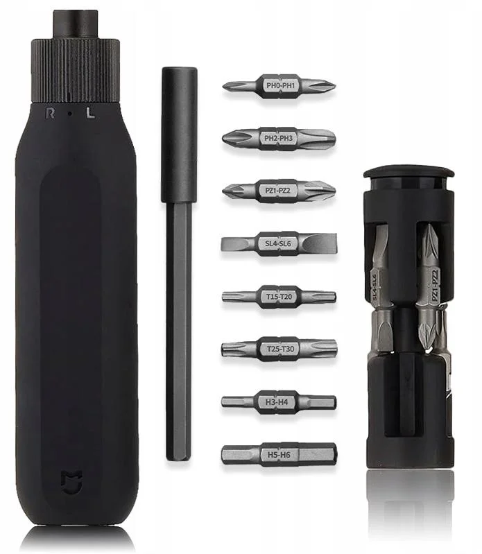 Zestaw śrubokrętów Xiaomi Mi 16-in-1 Ratchet Screwdriver – najważniejsze cechy: