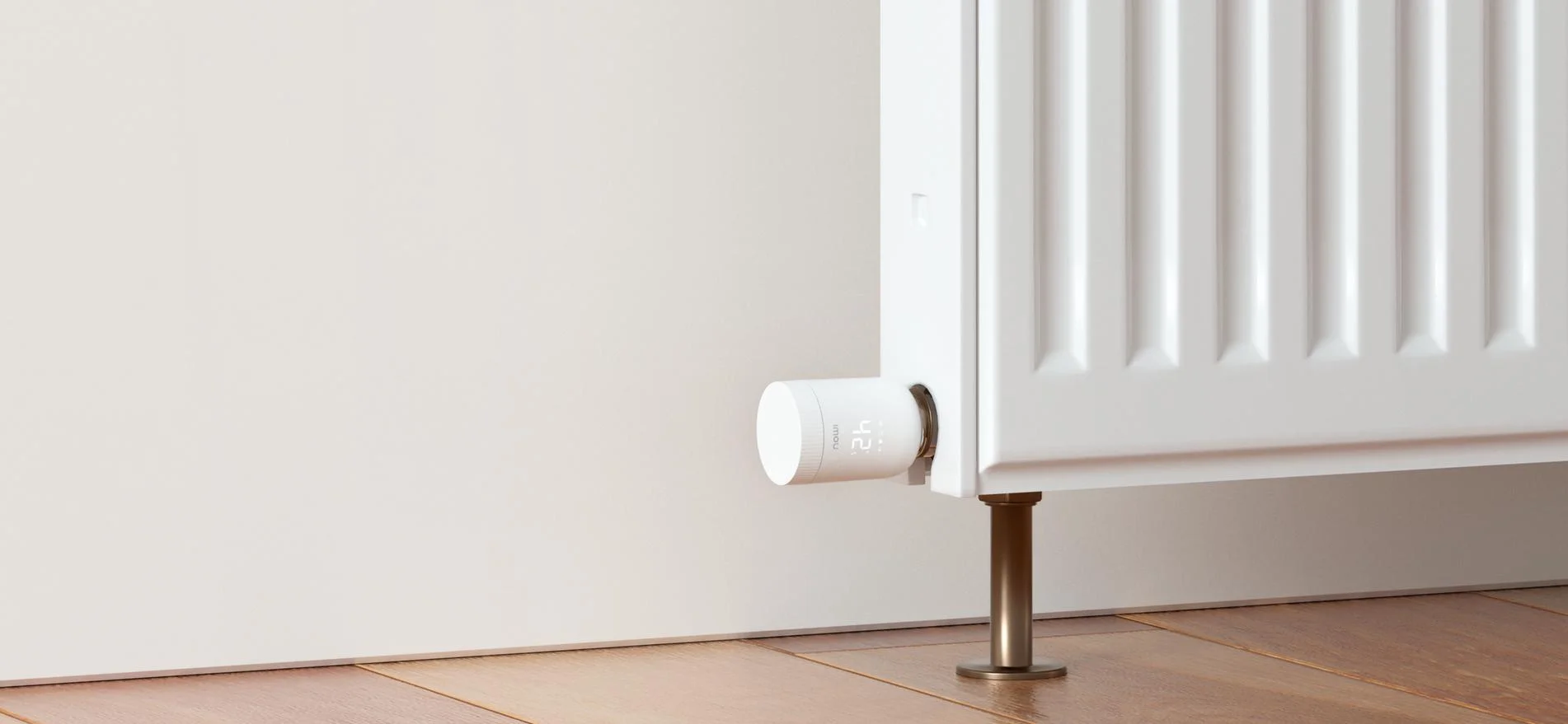 Zestaw Thermo Imou termostat i bramka KIT-TRV1-EU-2