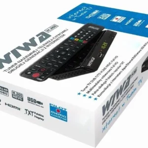 zestaw tuner dvb tt2 wiwa h265 antena wifi usb 960e5013f7054392b9f699e98e0181e0