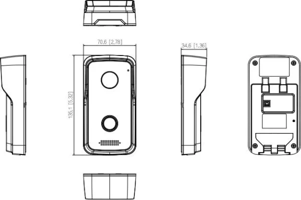 zestaw wideodomofonowy dahua ktp03 d4e760812e914cb981ccfd851bd983af