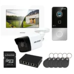 zestaw wideodomofonowy hikvision 1 rodzinny b44be003f4be4140a60f22a95c68346f