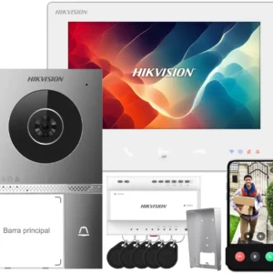 zestaw wideodomofonowy hikvision 2 wire ds kis705ey 159aed9dab7149a69cdbc0a7ea6bfc86