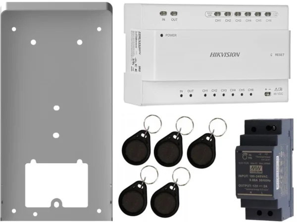 zestaw wideodomofonowy hikvision 2 wire ds kis705ey 448b4baf87e4448b885d6f03faa1e6fa