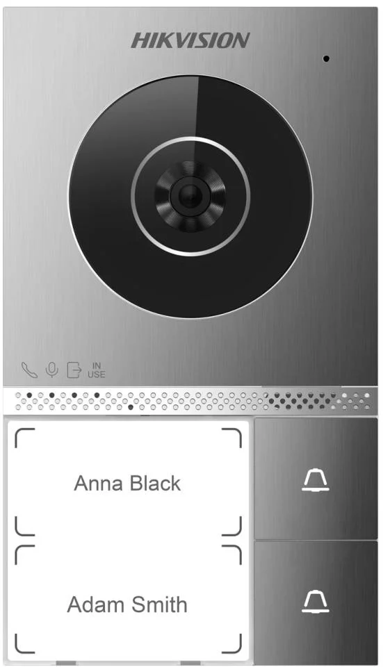 zestaw wideodomofonowy hikvision 2 wire ds kis705ey2monitors bce28f7a27bb4c0ebfc7acf3f2ce1023