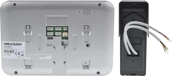 zestaw wideodomofonowy hikvision ds kis203t 5b611b023072418fab0cfff192ad75d4