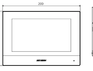 zestaw wideodomofonowy hikvision ds kis603 pc b59e47f5da3d48f880a8d627cfdb247b