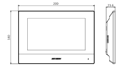 zestaw wideodomofonowy hikvision ds kis603 pc b59e47f5da3d48f880a8d627cfdb247b