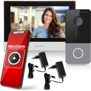 zestaw wideodomofonowy hikvision ds kis603 pc c56a1fab10e14792a8d9a9208f2fad51