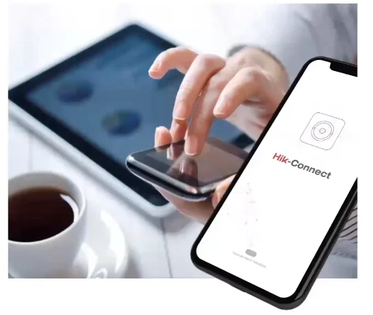 Zarządzaj swoim zestawem wideodomofonowym HikVision KIT-IP-PL603-W / DS-KIS603-P za pośrednictwem aplikacji Hik-Connect!