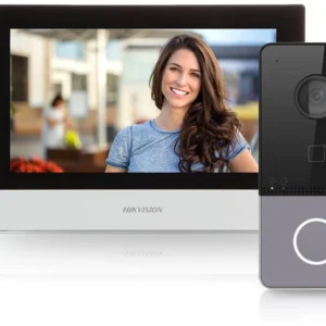 zestaw wideodomofonowy hikvision ds kis603 pc ee8c194bd844436b82695596ccc24f21