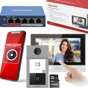 zestaw wideodomofonowy hikvision ds kis604 sco stdeu 8bd0b51280e54fd485186a18bdc7fa1e