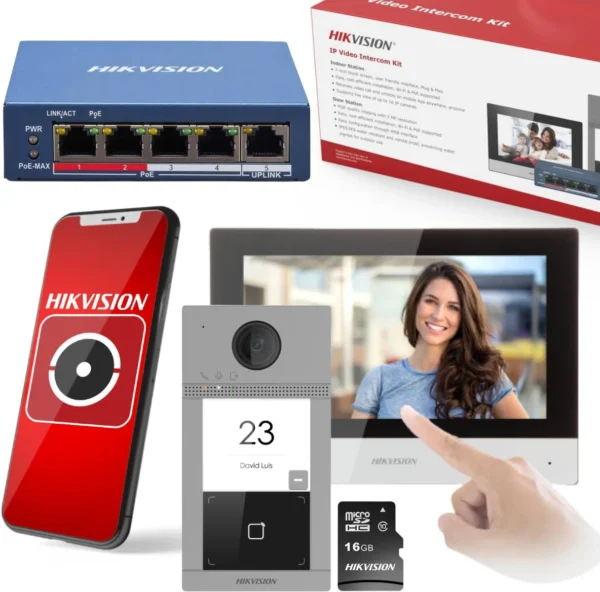 zestaw wideodomofonowy hikvision ds kis604 sco stdeu 8bd0b51280e54fd485186a18bdc7fa1e